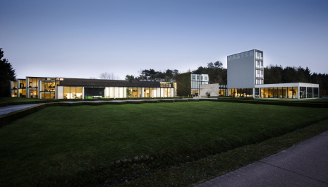 Een showroom als architectonisch statement