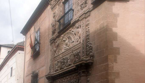 Museo Arqueológico y Etnológico Granada, vista portada
