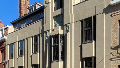 Art-Decowoning architect Pierre Verbruggen