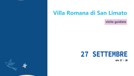 GEP 2025 Sabato 27 settembre 2025 la Soprintendenza Archeologia belle arti e paesaggio per le province di Caserta e Benevento apre la Villa Romana di San Limato organizzando visite guidate. Ingresso gratuito