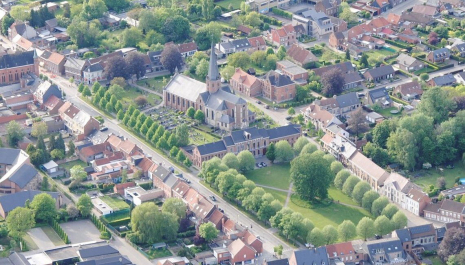 Wandeling in het hart van Sinaai