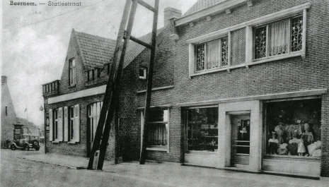 Openluchttentoonstelling: de Stationsstraat doorheen de tijd