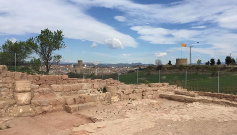 Visita guiada al conjunt arqueològic Plans de Santa Caterina