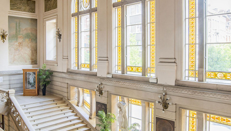 Guided tour of Saint-Gilles Town Hall