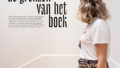 Over de grenzen van het boek