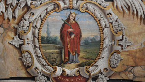 Rondleiding in de Onze-Lieve-Vrouwekerk Gistel