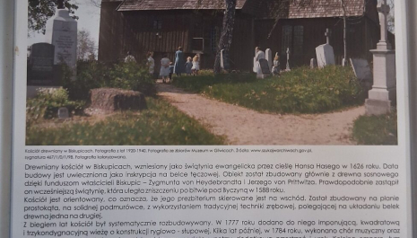 Wystawa plenerowa "Drewniane kościoły Gminy Byczyna" Organizator