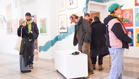 Guided tour of the exhibition Aussi loin qu’ici