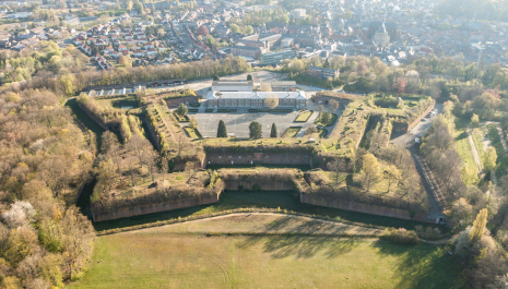 Thematour: De citadel van Diest - heden en verleden
