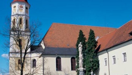 Pfarrkirche Ranshofen zum heiligen Pankratius