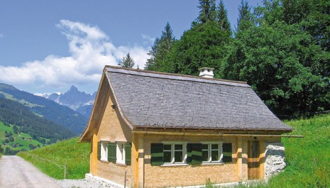 Altes Schualhüsli Bitschweil in Tschagguns