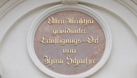 Zwei Augarten-Jubiläen: 250-Jahr-Jubiläum der offiziellen Öffnung des Augartens für das Volk und 25 Jahre Denkmalschutz