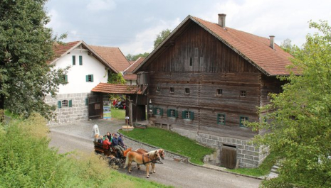 Innviertler Freilichtmuseum Brunnbauerhof