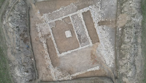 Römerzeitliche und spätantike Siedlung in Rosegg