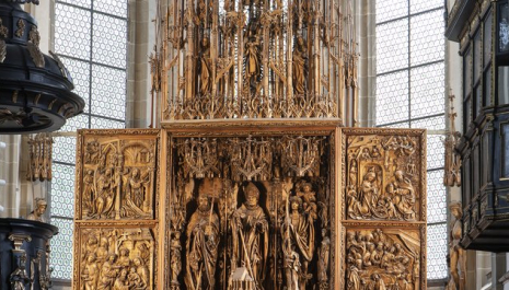 Spezialführung am gotischen Hochaltar in Kefermarkt