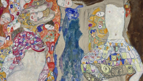 Oberes Belvedere: Gustav Klimt „Die Braut"
