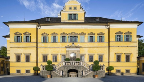 Schloss Hellbrunn in Salzburg: digital erleben