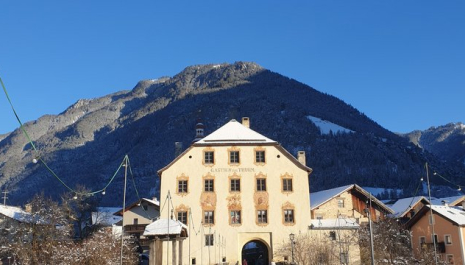 Gasthof zum Thurm in Pfunds