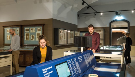 Papyrusmuseum der Österreichischen Nationalbibliothek