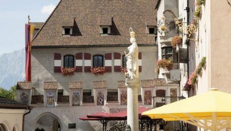 Rathaus in Hall in Tirol