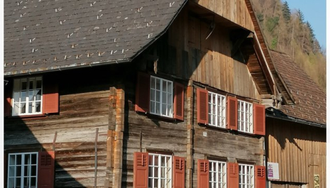 Blockstrickhaus Sägerstraße 5 in Hohenems