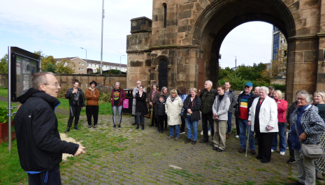 Friends of Southern Necropolis Tour