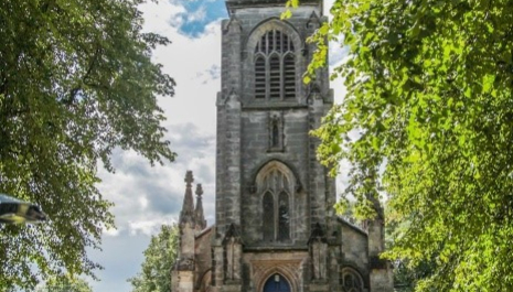 Lecropt Kirk, Bridge of Allan