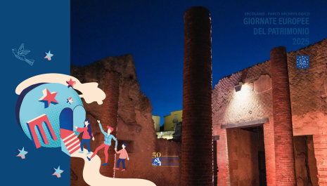 GEP 2025 al Parco Archeologico di Ercolano. Apertura straordinaria serale