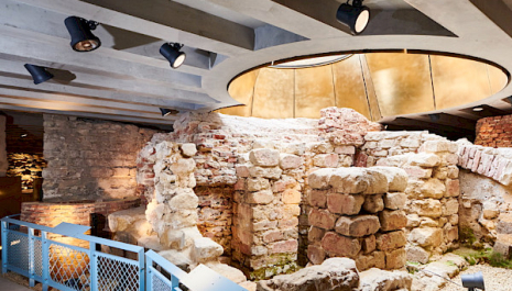 Free access to the Bruxella 1238 archaeological site