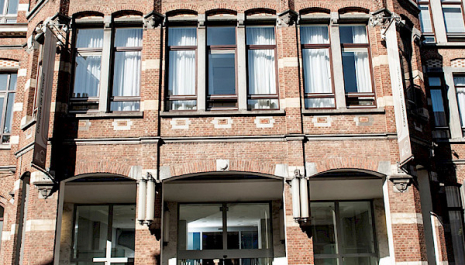 Europe Hospitals – Saint-Michel site: Open Day beneath the emblematic façade by Victor Horta