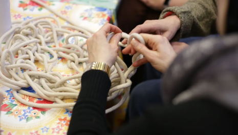Taller: Teixint Memòries de la companyia If Circus