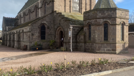St James Episcopal Church, Stonehaven