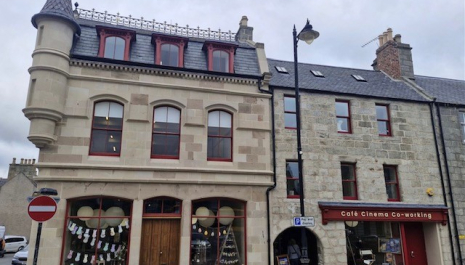 Number 30, The Square, Huntly
