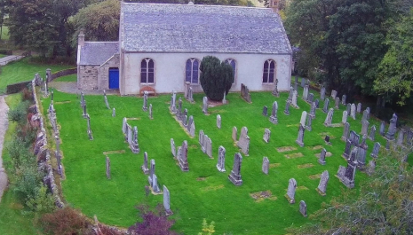 St Andrew's Church, Glass, Huntly