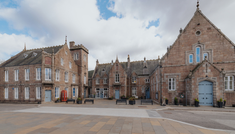 The Victoria and Albert Halls, Ballater
