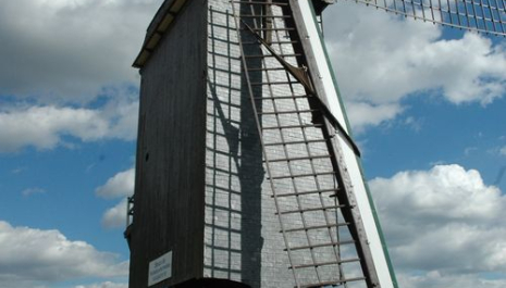 Huisekoutermolen, bezoek een open monument