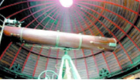 Old Stirling High School Observatory