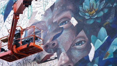 Pintalis Fest, pintures murals que transformen la ciutat