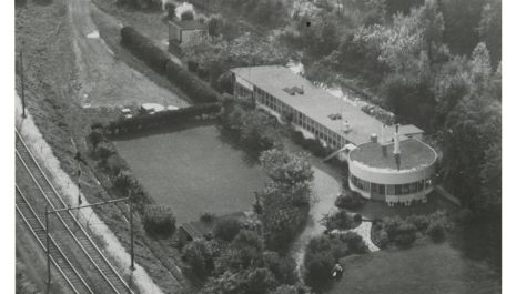 Clubgebouw golfbaan Kralingen