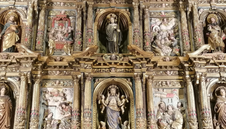 El retaule com mai no l'has vist ni sentit