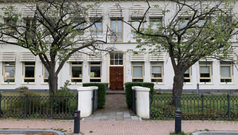 De oude Rijks H.B.S.