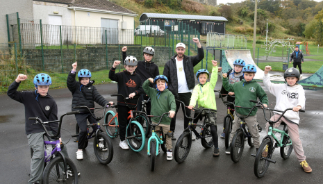 Scottish BMX School