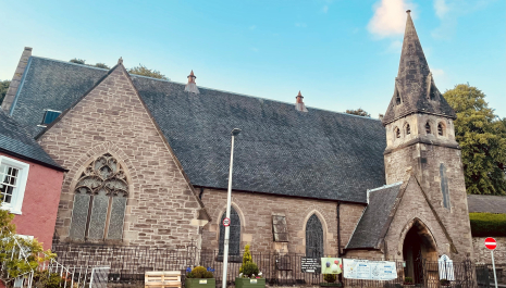 St Blane’s Church, Dunblane