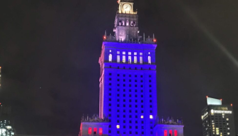 Najwyższy zabytek Warszawy - Pałac Kultury i Nauki Organizatorzy