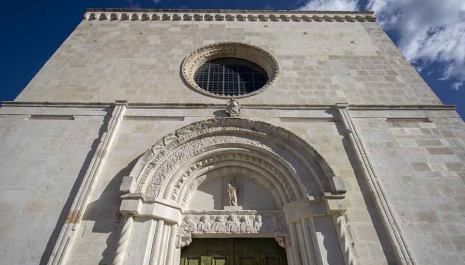 INTRA ED EXTRA MOENIA  San Pietro a Coppito in L’Aquila ~ San Pietro Apostolo in Coppito