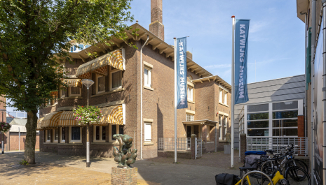 Culturele Markt in het Katwijks Museum