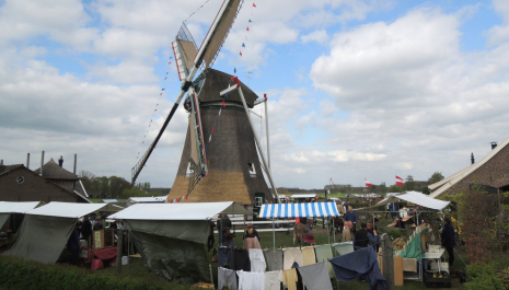 Warkense Molen, bakkerijmuseum en aardappelkelder