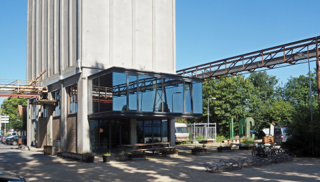 De Grijze Silo / Studio Groen+Schild