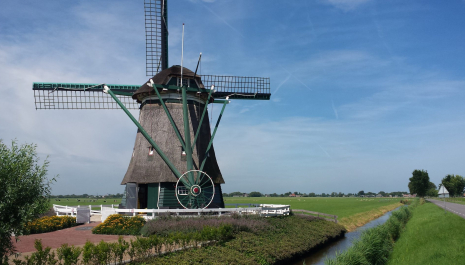 Molen De Nachtegaal