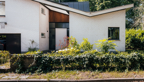 2,5 km fietsen langs modernistisch erfgoed in Mariakerke